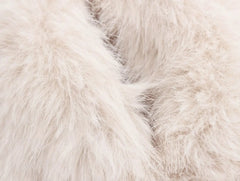 2025 new women's clothing European and American style fashion versatile French design faux fur short vest