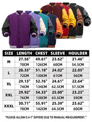 Men Bomber varsity jacket Baseball Patche Color Block Outerwear Casual Loose Spring and Autumn Comfy Unisex Coats New In Jackets