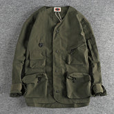 Autumn Fashion Must-Have: Classic Workwear Shirt with Modern Retro Upgrades