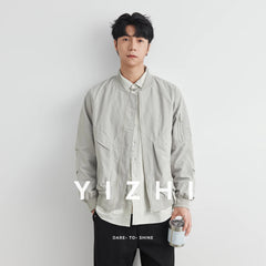 Bomber Jacket Men Spring And Autumn Fashion Brand Men's Spring Cargo Jacket Men's Top Windproof Men's Bomber Jacket Casual