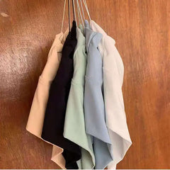 1pc Women Sexy Solid Color Camisole Ice Silk Tube Seamless Sports Tank Top Wireless Underwear Padded Bra Bralette Vest