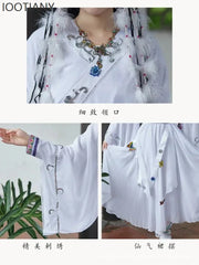 Chinese Traditional Clothing Chinese Hanfu Women's Clothing Chinese Style Role-playing Clothing Fashion Clothes Fairy Dress  New