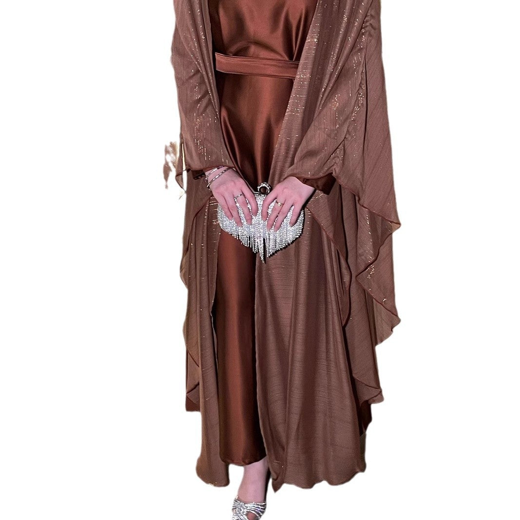 Dress Cardigan Robe Dress Plus Size Suit
