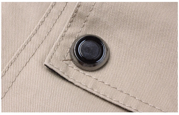 Bomber Jacket Men Fashion Casual Windbreaker Jacket Coat Men 2025 Spring Autumn New Hot Outwear Solid Stand Slim Jacket Mens