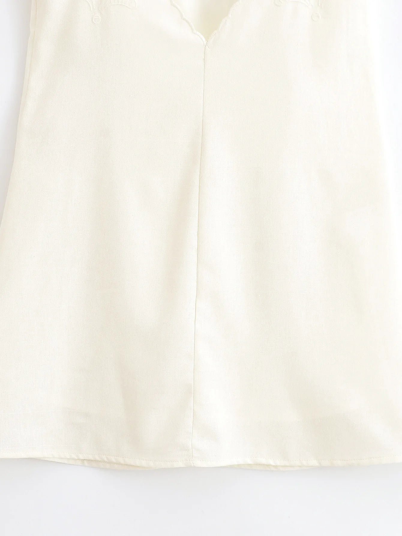 Women's clothing 2025 summer new fashion sexy hot girl hollow embroidered suspender dress