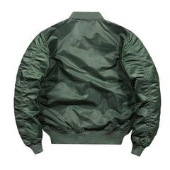 Spring Autumn Bomber Jacket Men Women Military Fly Jacket Varsity Baseball Flight Coat Mens Windbreaker Mens Clothing 2025