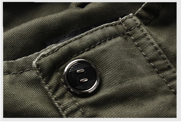 Men Bomber Jacket 2024 Spring Autumn New Cotton Army Tactics Military Coat Mens Brand Outwear Fashion Casual Outdoor Jacket Men