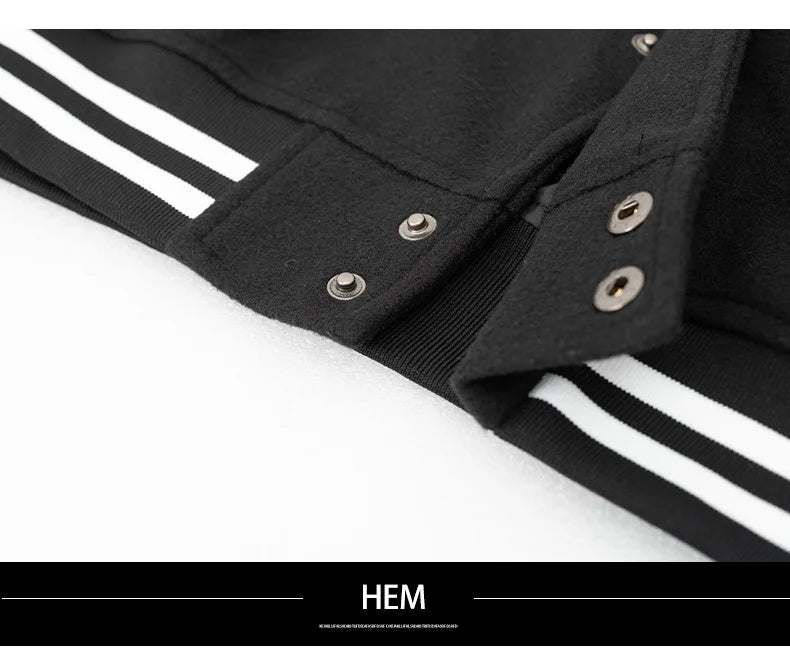 Men Bomber varsity jacket Baseball Patche Color Block Outerwear Casual Loose Spring and Autumn Comfy Unisex Coats New In Jackets