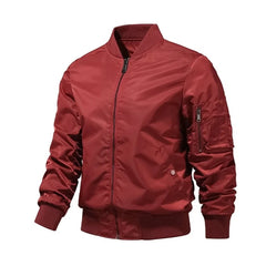 Mens Bomber Jacket 2023 New Spring Autumn Male Baseball Jackets Pilot Men Outwear Army Green Coat Zipper Men's Tactical Uniform