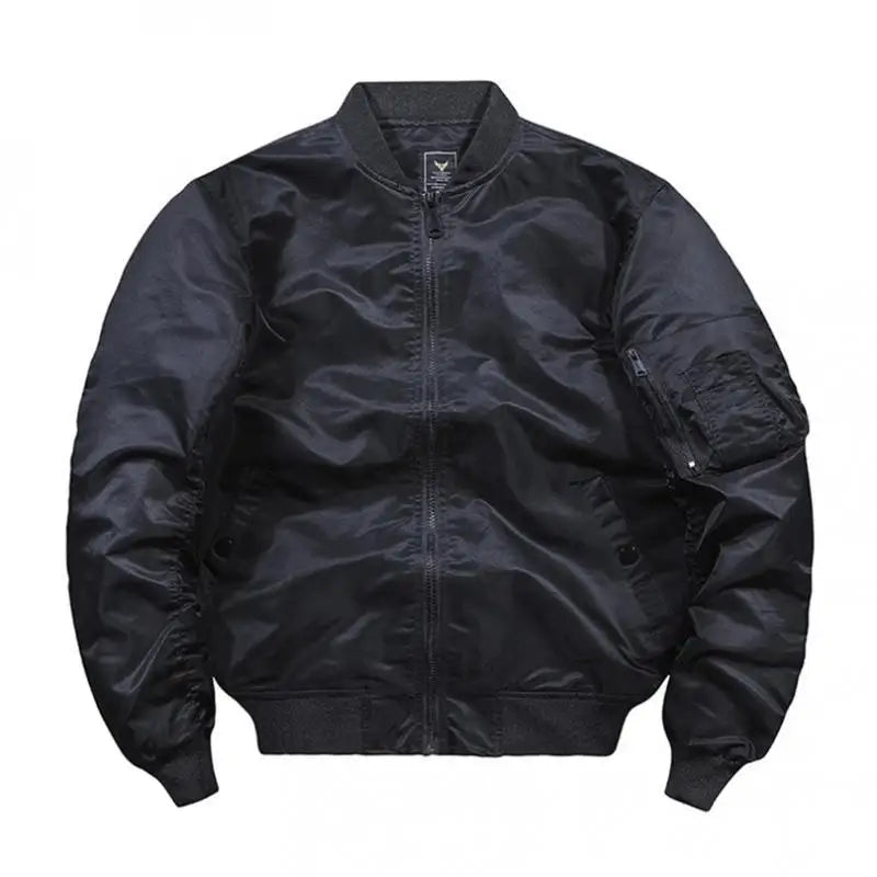 Spring Autumn Bomber Jacket Men Women Military Fly Jacket Varsity Baseball Flight Coat Mens Windbreaker Mens Clothing 2025
