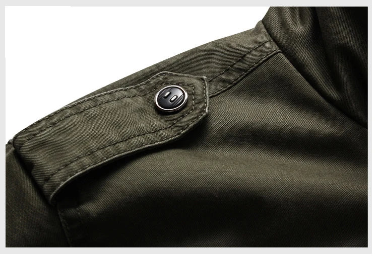 Men Bomber Jacket 2024 Spring Autumn New Cotton Army Tactics Military Coat Mens Brand Outwear Fashion Casual Outdoor Jacket Men
