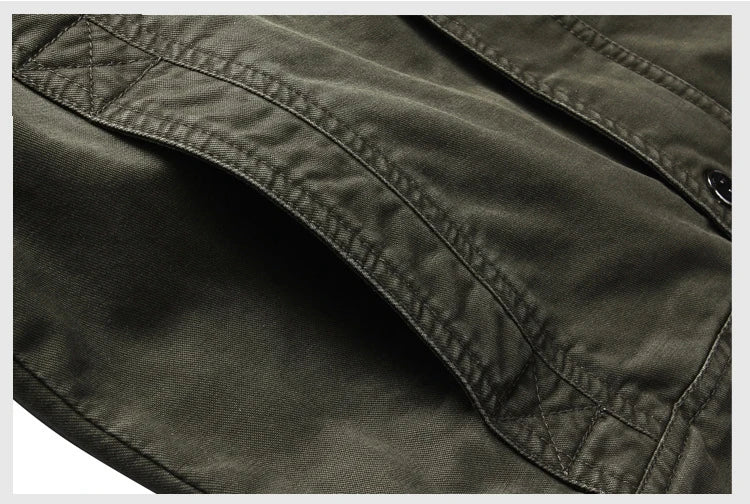 Men Bomber Jacket 2024 Spring Autumn New Cotton Army Tactics Military Coat Mens Brand Outwear Fashion Casual Outdoor Jacket Men