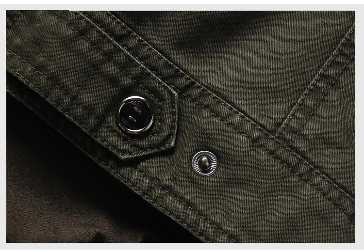 Men Bomber Jacket 2024 Spring Autumn New Cotton Army Tactics Military Coat Mens Brand Outwear Fashion Casual Outdoor Jacket Men