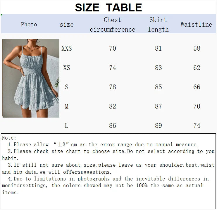 French Short dress 2024 Summer Cool Skirt Street personality fashion temperament slim waist small floral halter
