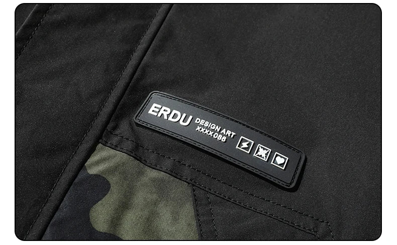 Military Bomber Jacket Men Fashion Casual Camping  Jacket Coat Windproof Hooded Windbreaker Coats Male Oversize Outerwear 4XL