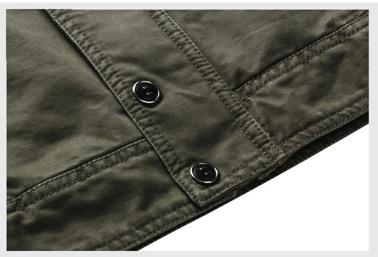 Men Bomber Jacket 2024 Spring Autumn New Cotton Army Tactics Military Coat Mens Brand Outwear Fashion Casual Outdoor Jacket Men
