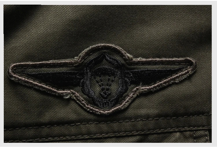 Men Bomber Jacket 2024 Spring Autumn New Cotton Army Tactics Military Coat Mens Brand Outwear Fashion Casual Outdoor Jacket Men