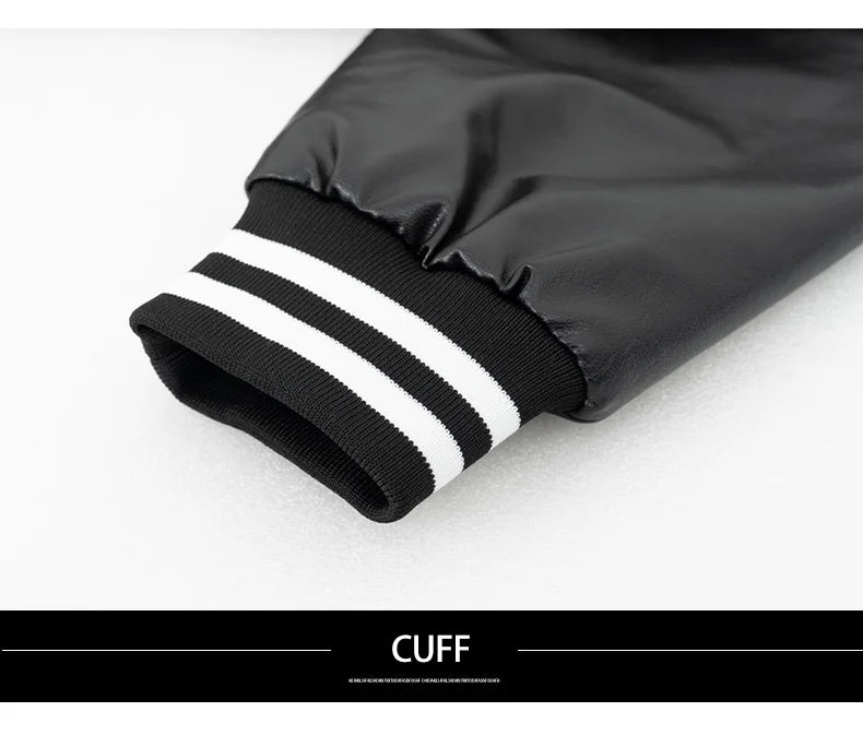 Men Bomber varsity jacket Baseball Patche Color Block Outerwear Casual Loose Spring and Autumn Comfy Unisex Coats New In Jackets